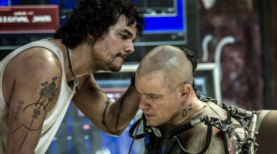 Elysium, Wagner Moura, Alice Braga, Matt Damon Elysium, Wagner Moura, Alice Braga, Matt Damon